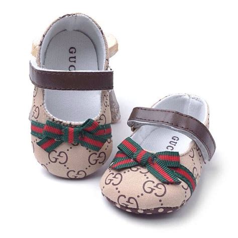 gucci baby shoes gold|baby Gucci shoes for cheap.